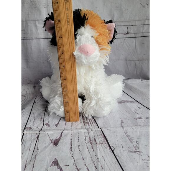 Aurora Wuff & Friends Baggins Calico Cat Plush 8in Stuffed Animal Kitty - Picture 2 of 7
